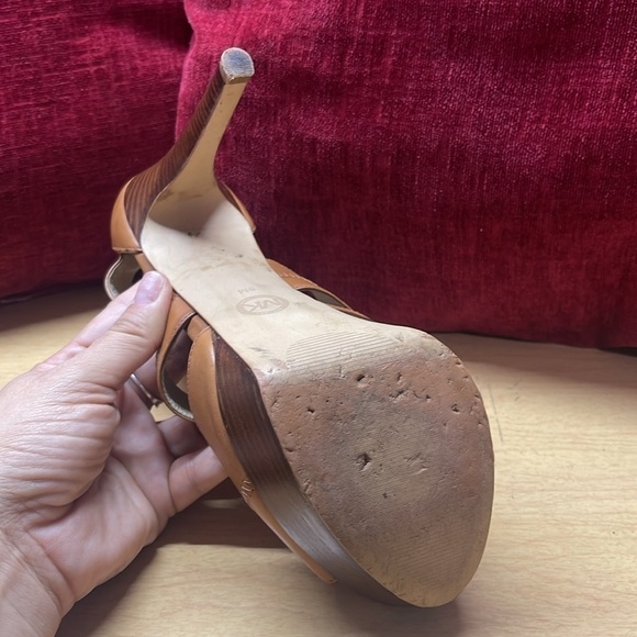 Michael Kors zip up sexy heels size 9 - Picture 6 of 12